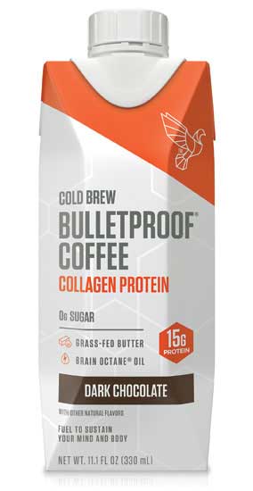 Bulletproof ready-to-drink coffees. - Beverage Industry