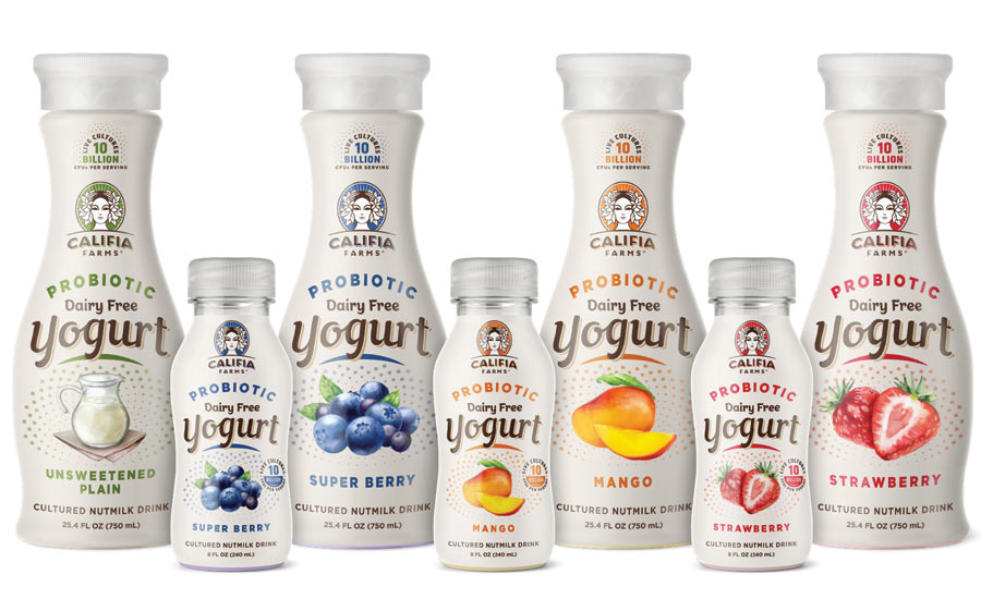 Califia Farms yogurt drinks. - Beverage Industry