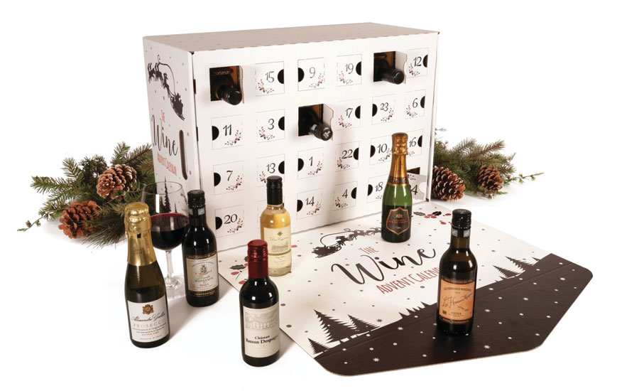 Direct Wines Inc. launched its Wine Lovers’ Advent Calendar for wine and Christmas enthusiasts. - Beverage Industry