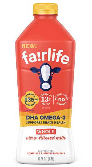 Fairlife DHA Whole Milk - Beverage Industry