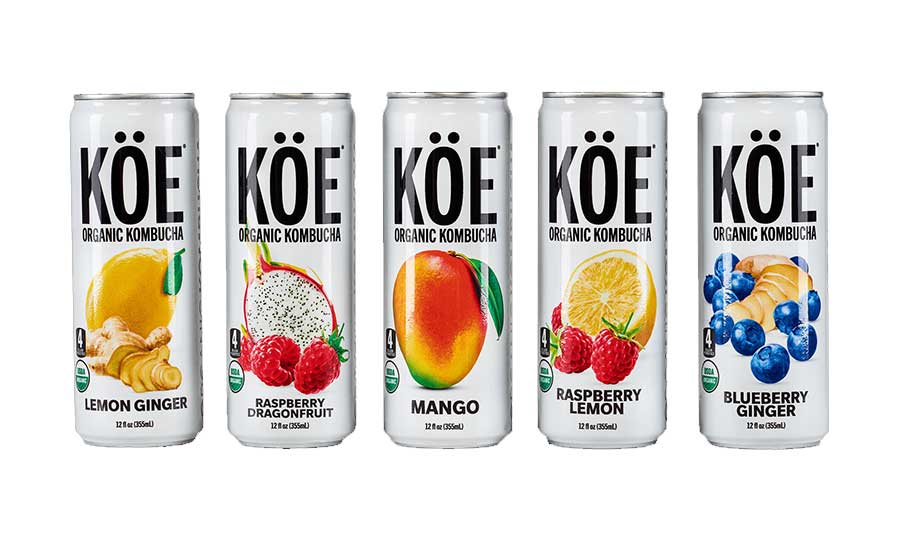 KÖE Organic Kombucha - Beverage Industry