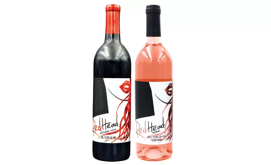 RedHead Wine - Beverage Industry