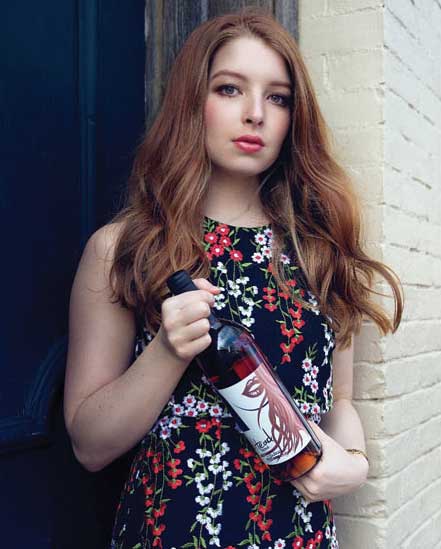 RedHead Wine Founder and CEO Marisa Sergi. - Beverage Industry