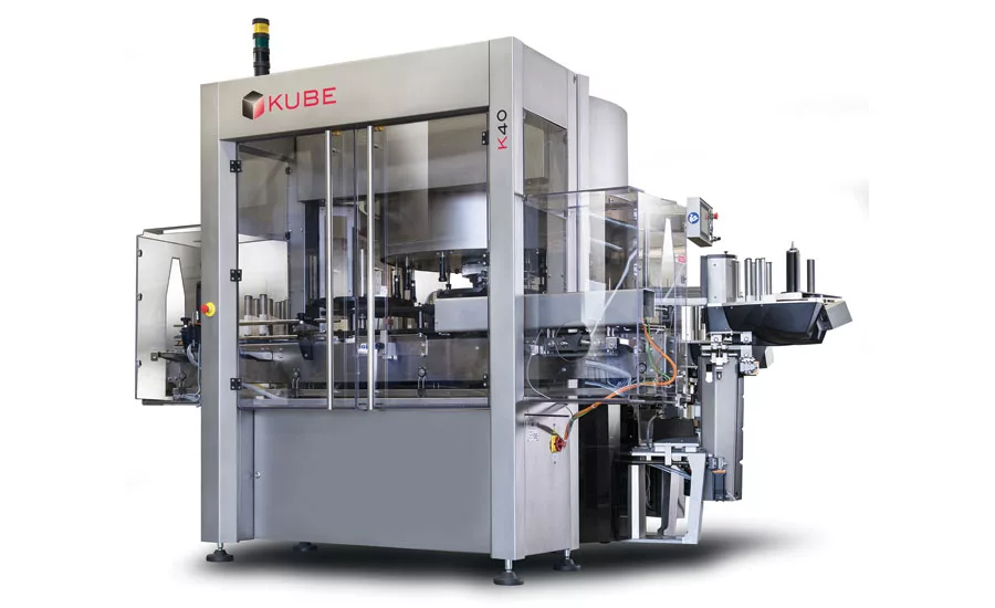 Sacmi Kube monobloc filler. - Beverage Industry