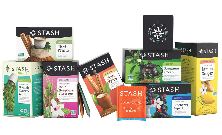 Stash Tea redesigns portfolio’s packaging | 2018-11-21 | Beverage Industry