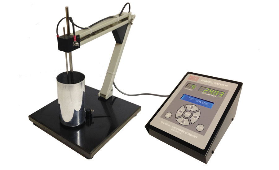 Wilkens-Anderson enamel rater tests metal exposure | 2018-11-21 ...