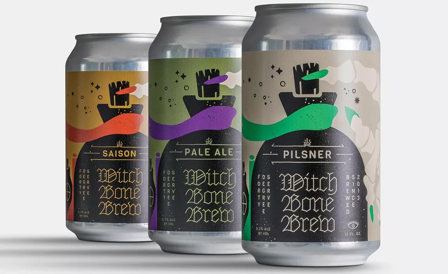 Avery Dennison cans. - Beverage Industry