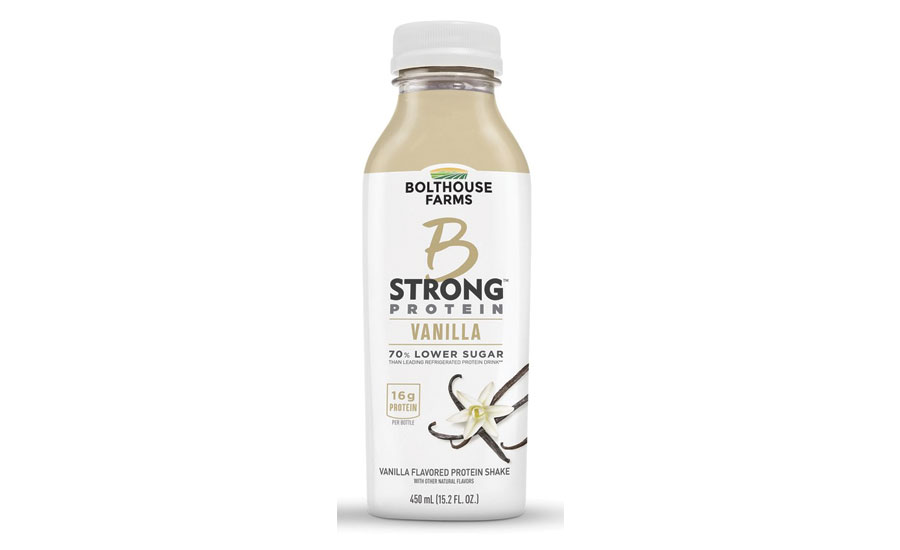 Bolthouse Farms Vanilla Protein Bottle - Beverage Industry