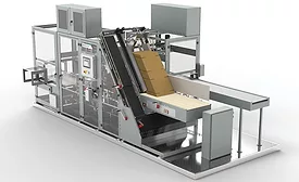 Brenton LLC, a product brand of ProMach, introduced its next generation intermediate case packer, the Brenton M2000. - Beverage Industry