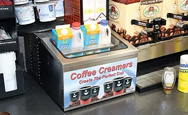 Creative Serving foodservice equipment. - Beverage Industry