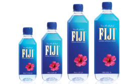 Fiji Water bottles - Beverage Industry
