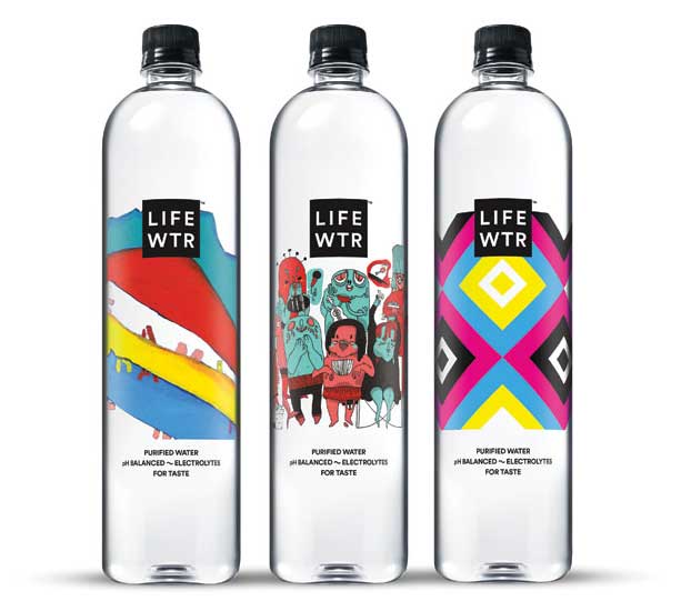 LIFEWTR bottles - Beverage Industry
