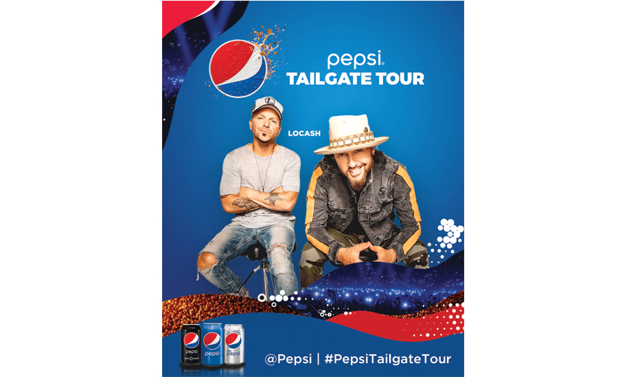 Pepsi Tailgate Tours