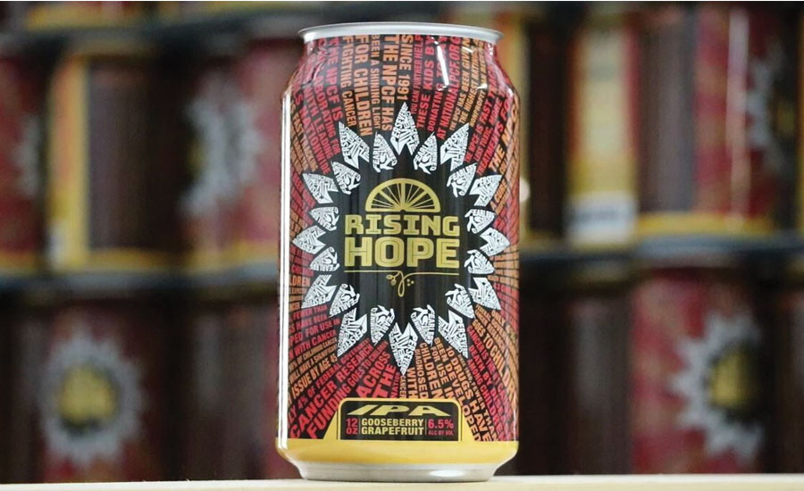 Limited-edition Rising Hope IPA - Beverage Industry