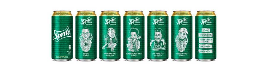 Sprite summer limited-edition collection