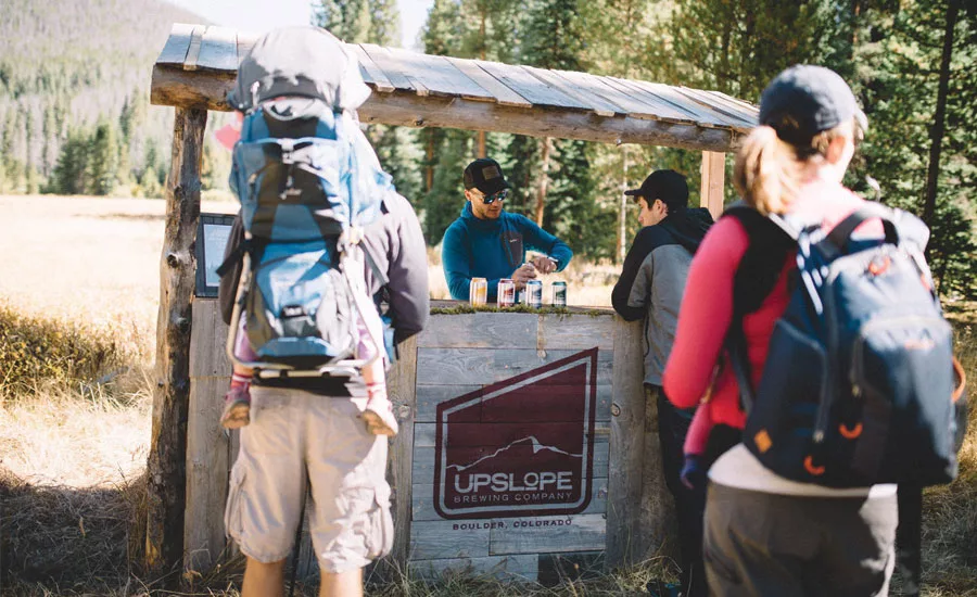 Upslope Brewing Co's Backcountry Tap Room - Beverage Industry