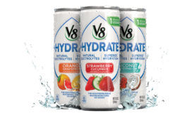 V8+Hydrate, a plant-based hydration beverage line that uses sweet potato juice. - Beverage Industry