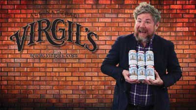 New York City bartender and 12-time Jeopardy champion Austin Rogers, the new Virgil’s Genius. - Beverage Industry