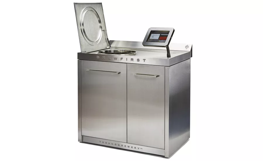 BREWFIRST nano-brewing system - Beverage Industry