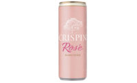 Crispin Hard Cider released slim cans for its Crispin Rosé Cider. - Beverage Industry