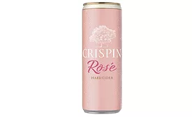Crispin Hard Cider released slim cans for its Crispin Rosé Cider. - Beverage Industry