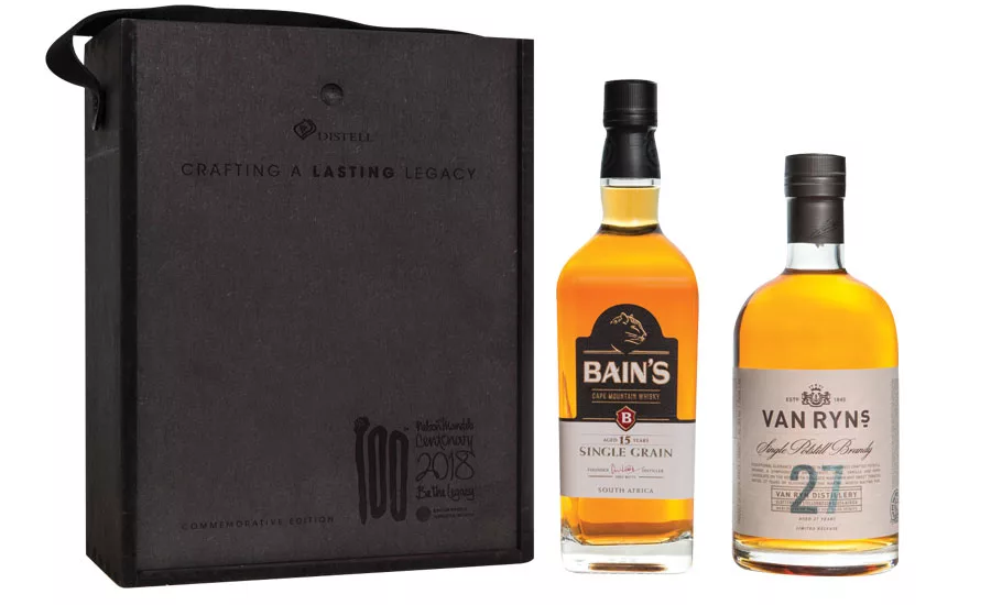 The Distell Group is commemorating the 100 year legacy of Nelson Mandela. - Beverage Industry