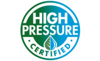High Pressure Certified Logo - Beverage Industry