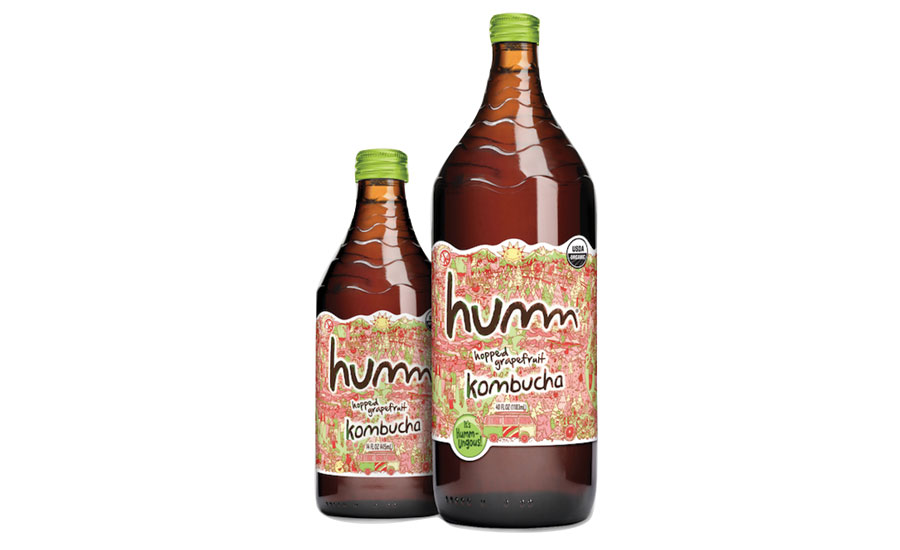 Humm Kombucha released a 40-ounce bottle of kombucha. - Beverage Industry