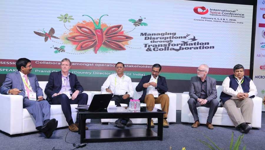 International Spice Conference 2019 Logo - Beverage Industry