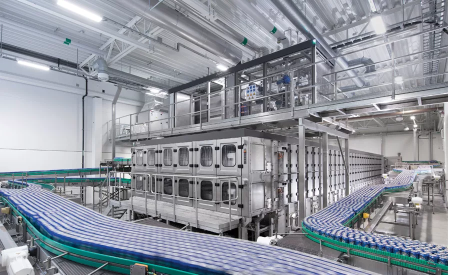 KHS USA announced the release of Innopas SX, which is designed to give bottlers greater flexibility in the pasteurization process. - Beverage Industry