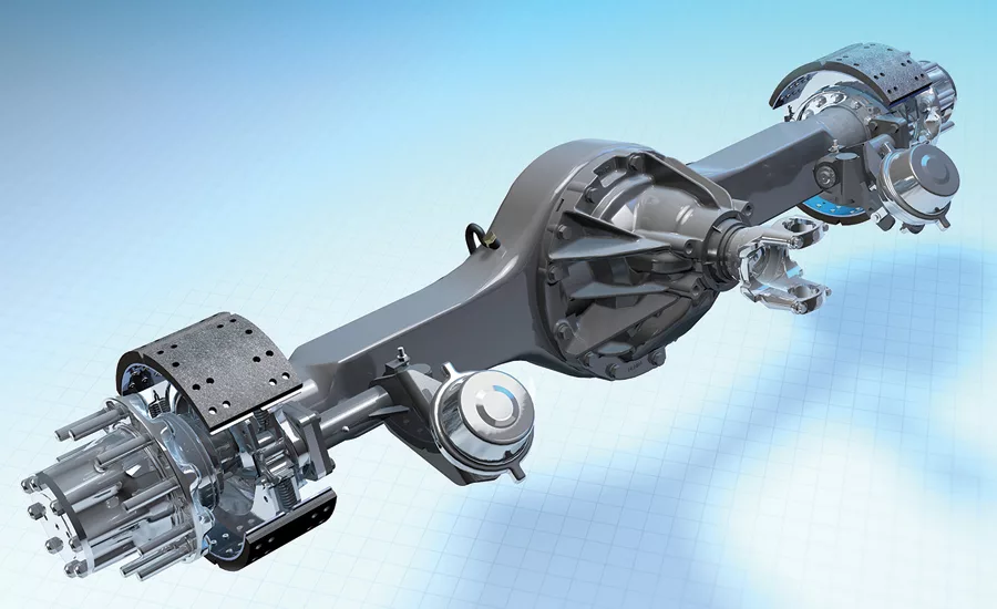 Kenworth Dana Spicer S140 single-reduction, single-drive axles. - Beverage Industry