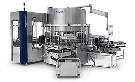 Krones Modular Labeling System - Beverage Industry