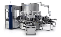 Krones Modular Labeling System - Beverage Industry
