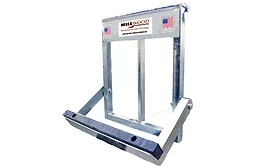 Millwood Inc. offers a product protector designed to prevent pallets and products from being damaged or destroyed from a fork truck collision. - Beverage Industry