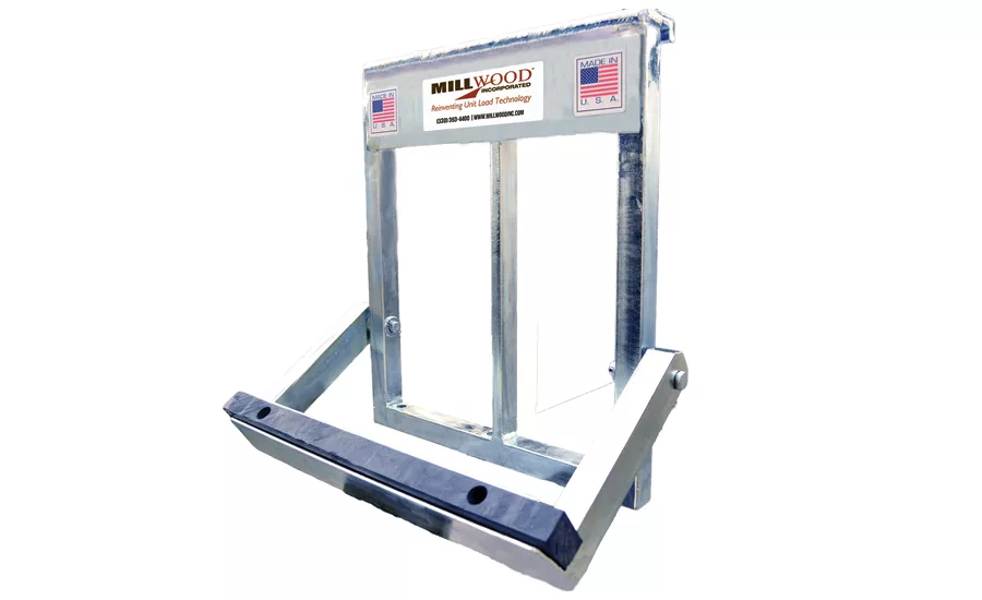 Millwood Inc. offers a product protector designed to prevent pallets and products from being damaged or destroyed from a fork truck collision. - Beverage Industry