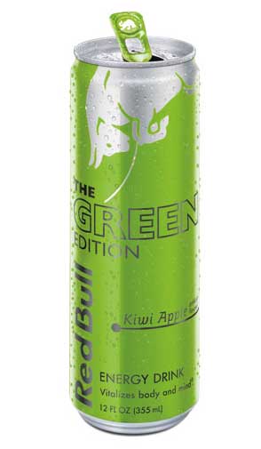 Red Bull Green Edition - Beverage Industry
