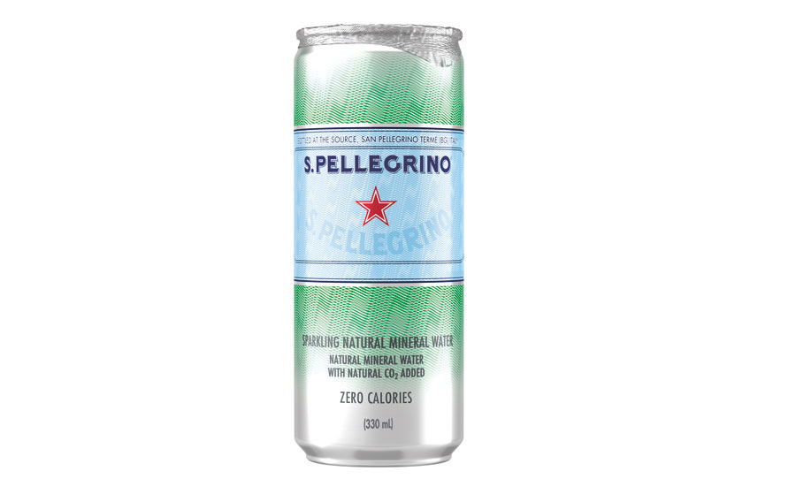 S.Pellegrino Sparkling Natural Mineral Water - Beverage Industry