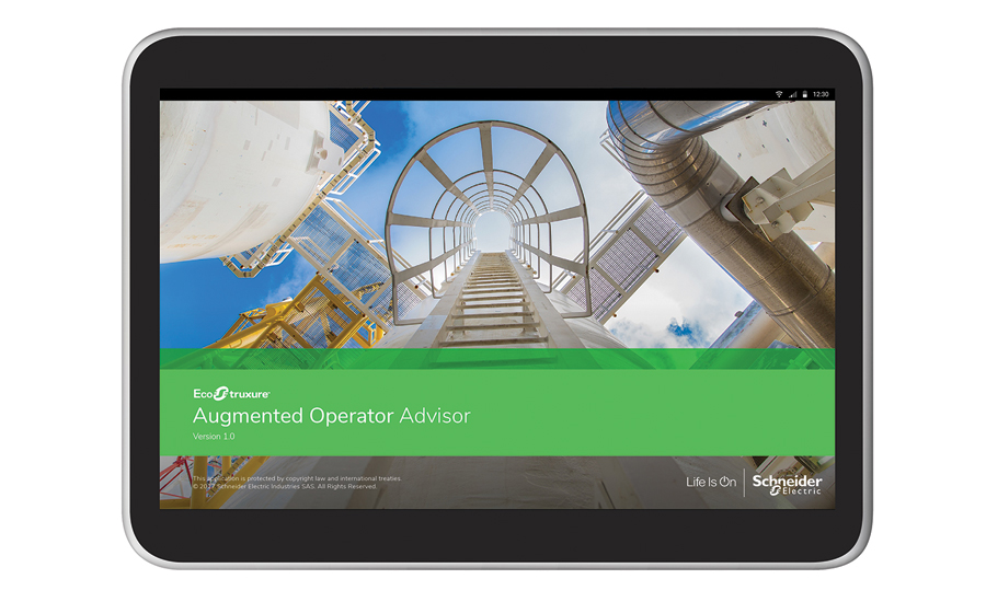 Schneider Electric introduced a new augmented reality (AR) software: the EcoStruxure Augmented Operator Advisor. - Beverage Industry