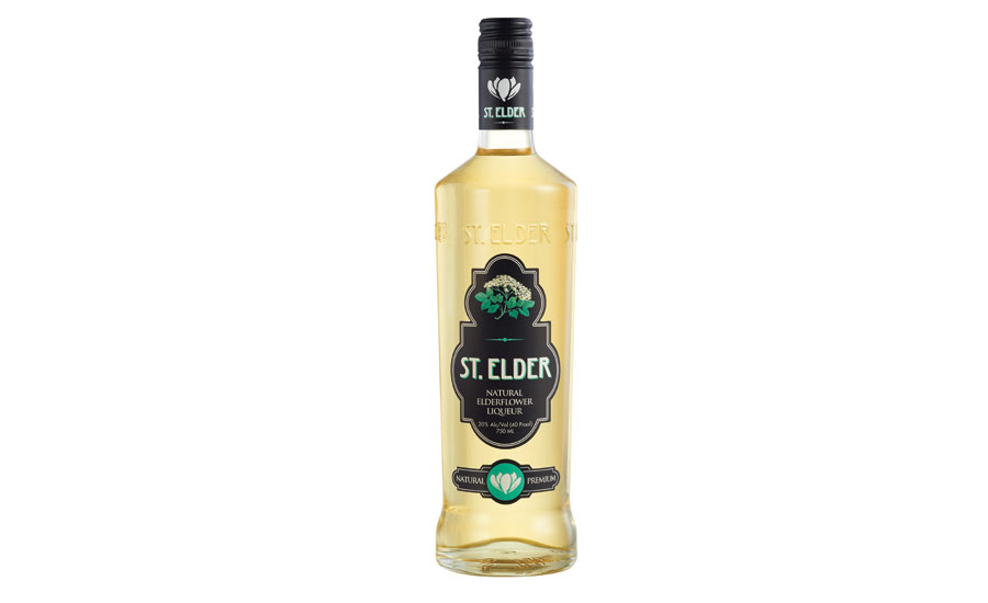 St. Elder Natural Elderflower Liqueur brand - Beverage Industry