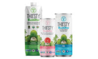 Thirsty Buddha unveiled a packaging redesign across its original and sparkling coconut water lineups. - Beverage Industry