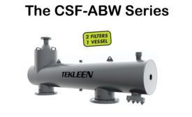 The CSF-ABW Tekleen Filters series. - Beverage Industry