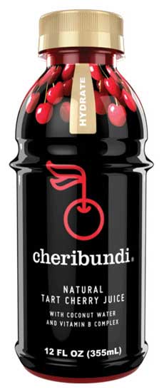 Cheribundi Hydrate Natural Tart Cherry Juice - Beverage Industry