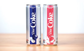 Diet Coke Blueberry and Strawberry Cans - Beverage Industry