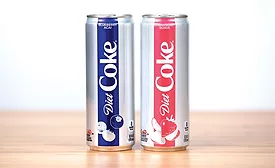 Diet Coke Blueberry and Strawberry Cans - Beverage Industry