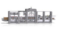 Douglas Machine TriVex RL packer. - Beverage Industry