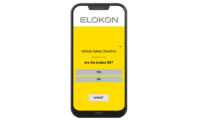 ELOKON ELOfleet forklift management system. - Beverage Industry