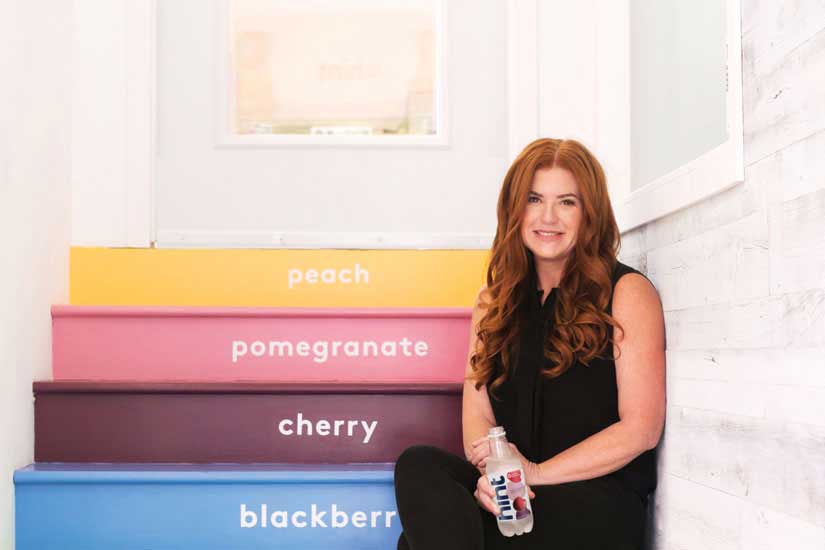 Launched in July 2018, hint opened a new brick-and-mortar store as a means to facilitate ongoing conversation with its customers.  Like hint’s packaging, the 1,500-square-foot store features vibrant, primary colors and a playful décor. - Beverage Industry