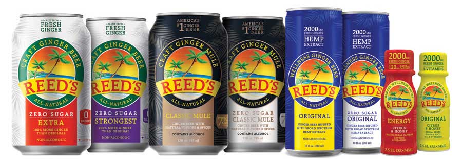Reed Ginger Beer - Beverage Industry