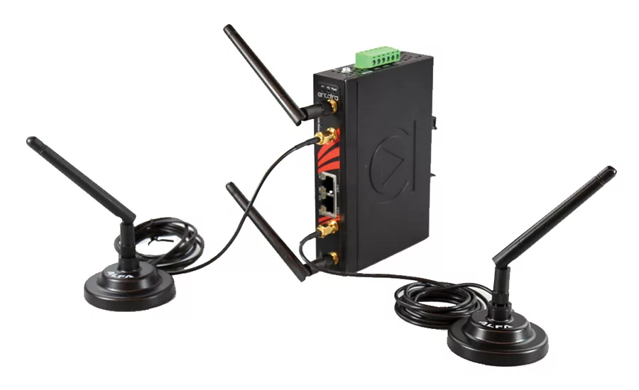 Antaira Technologies LLC ARS-7231-AC dual wireless radio with router capability. - Beverage Industry