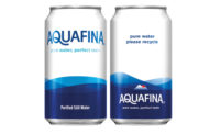 PepsiCo AQUAFINA water can.